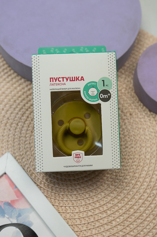 Пустушка латексна 400-037